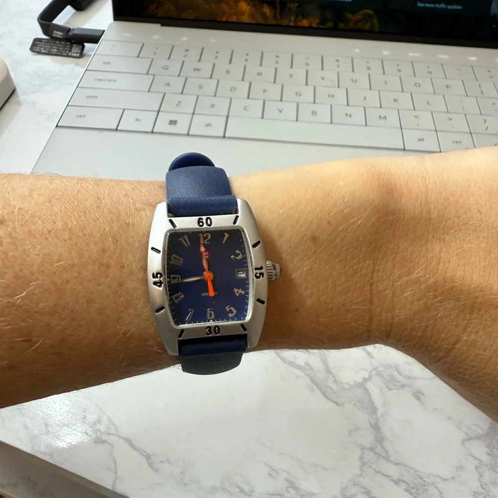 Michele watch navy